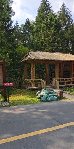 汤旺河林海奇石风景区-听泉