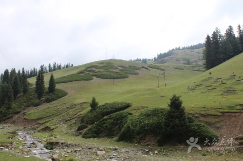 哈密天山森林公园白石头景区(不对外开放)