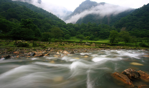 阿坝州汶川特别旅游区