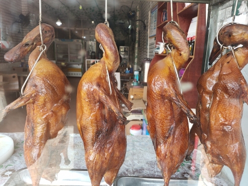 小海烤鸭快餐店