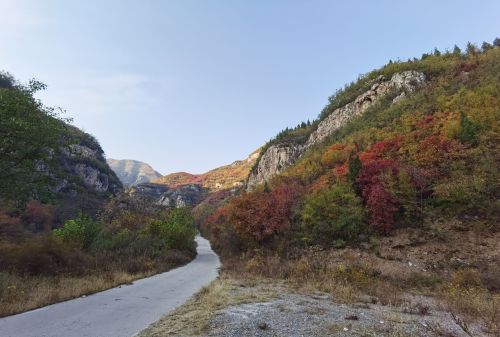 井陉县贵泉村西山风景区