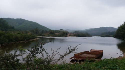 北仑河源头景区(北迭中桥)