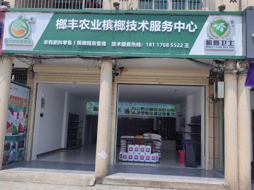 榔丰农业槟榔技术服务中心