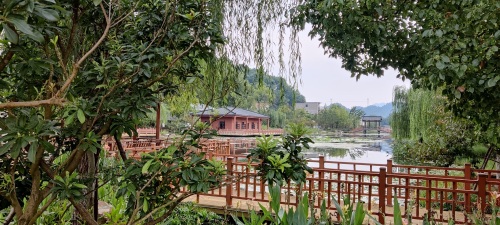 玉田湖风景区