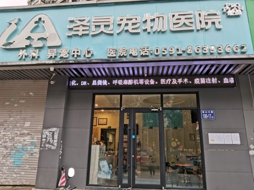 泽灵宠物医院