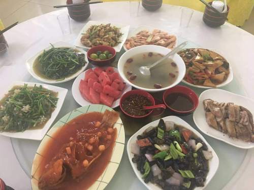 山江农家乐