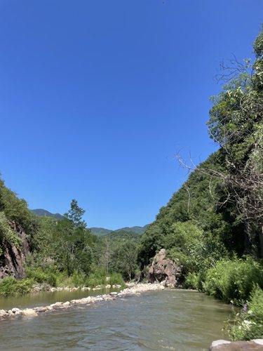 翠谷架桑漂流