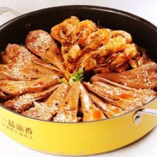 好吖好鸭时尚干锅鸭头(北国益庄店)