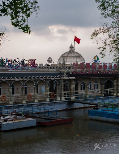 松江湿地旅游码头