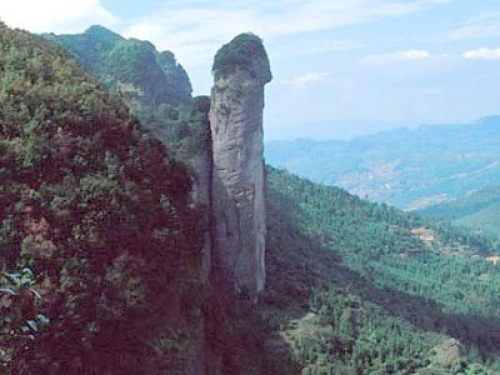 剑门关景点