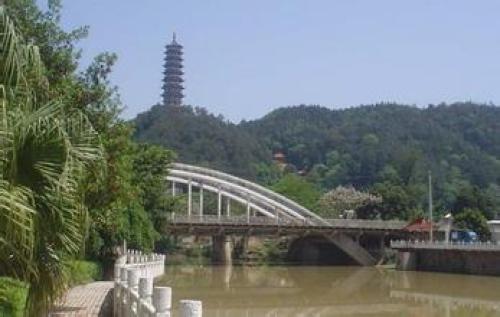 大余县东山正觉寺