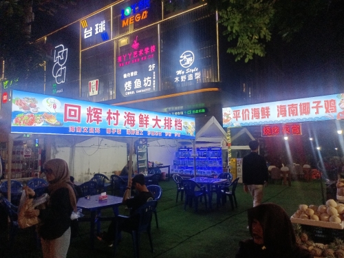 清真平价海鲜海南椰子鸡饭店