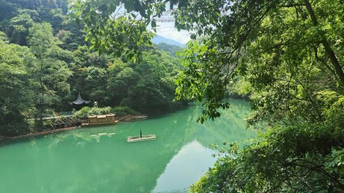 三清山逍遥谷景区