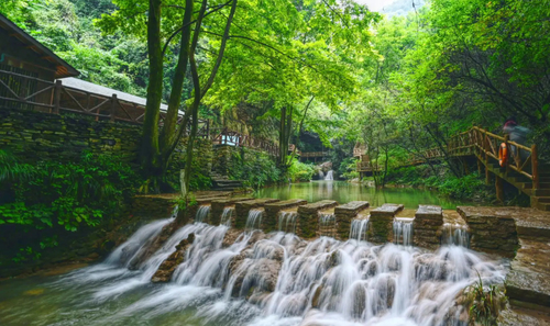 香水河景区