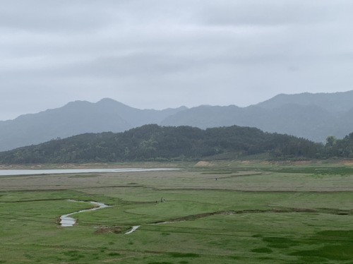 公平湖花海观光园