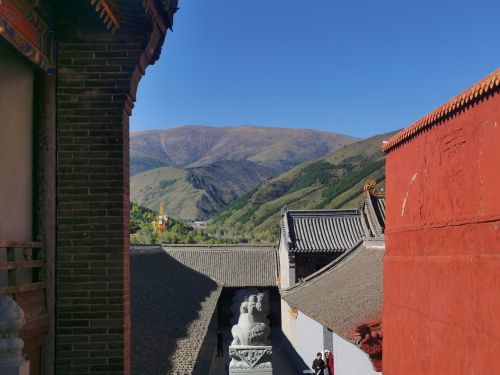 五台山风景名胜区-祈福殿
