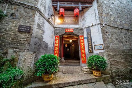 酒店外观