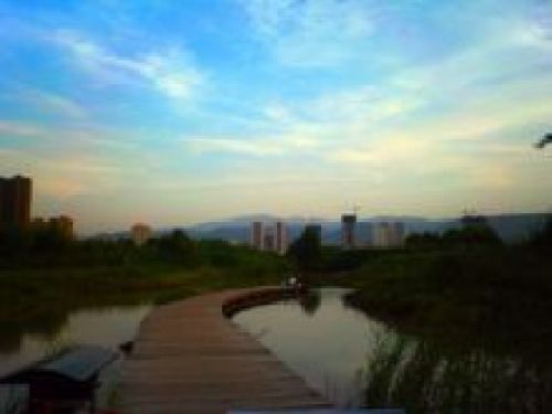 银滩湿地公园