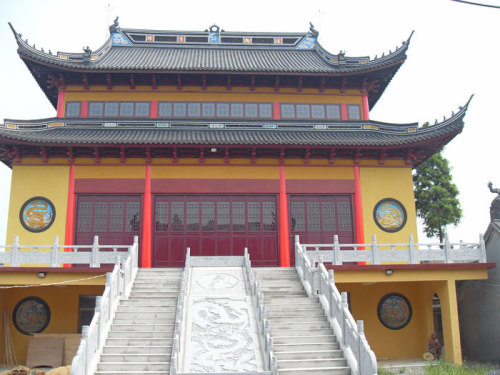 法华寺[江苏省泰州寺庙]
