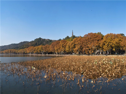 杭州西湖风景名胜区-宝石山