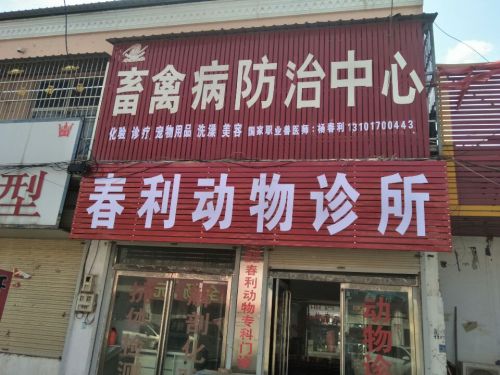 商丘睢阳区春利动物专科门诊