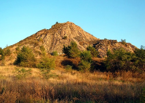 伊通火山群自然保护区