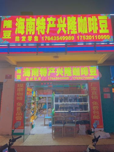 海南特产兴隆咖啡豆批发