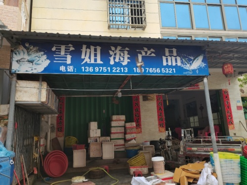 雪姐海产品