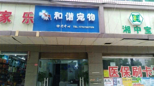 和谐宠物诊疗中心