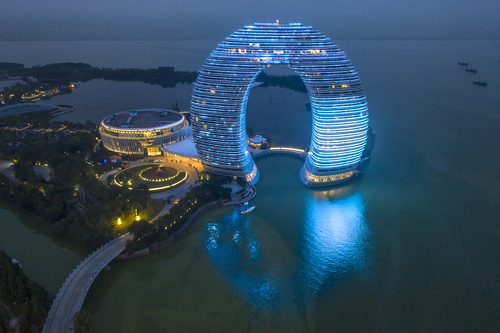 湖州太湖旅游度假区-太湖月亮湾