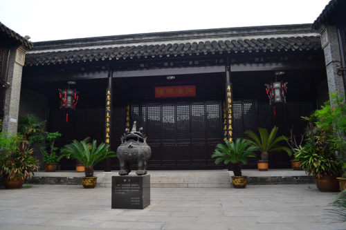 泰州都天行宫