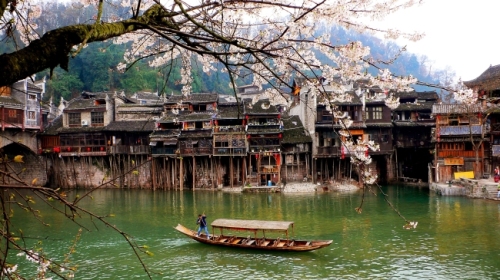 凤凰旅游区