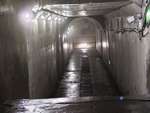 地下要塞换气孔