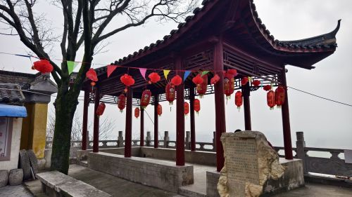 茅仙洞风景区-望淮亭