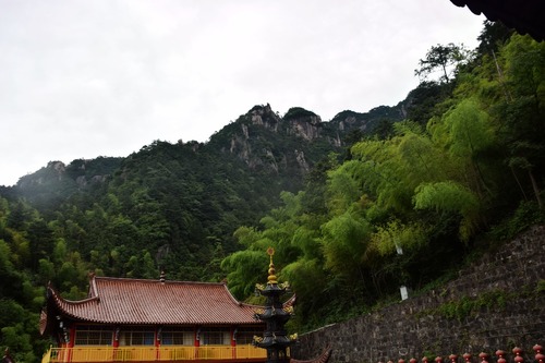 九华山风景区-慧居寺