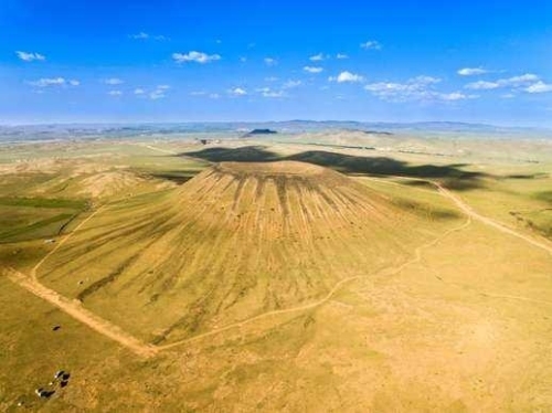 乌兰哈达火山地质公园