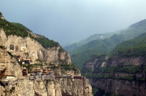 绵山风景区-兔桥