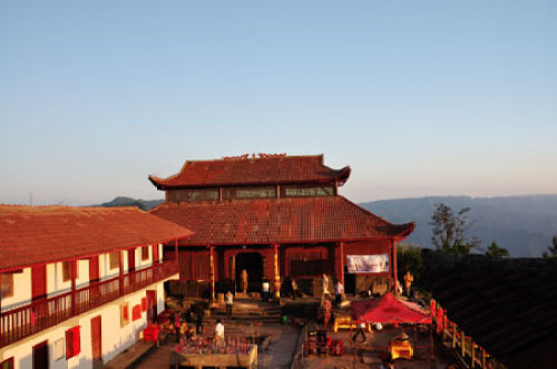 王母城