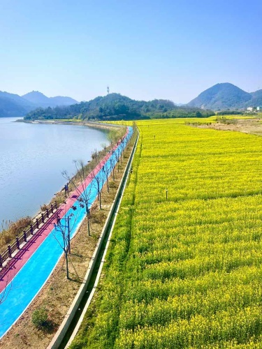 布谷湖景区
