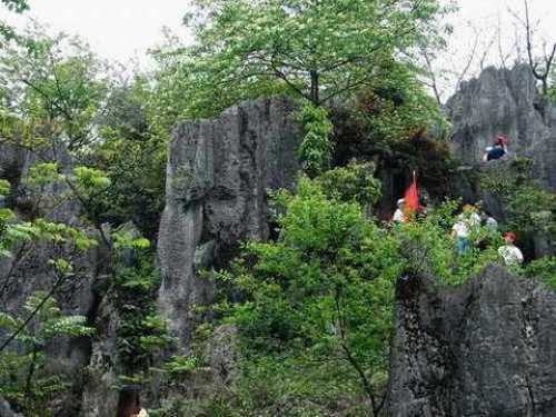 美女峰国家森林公园