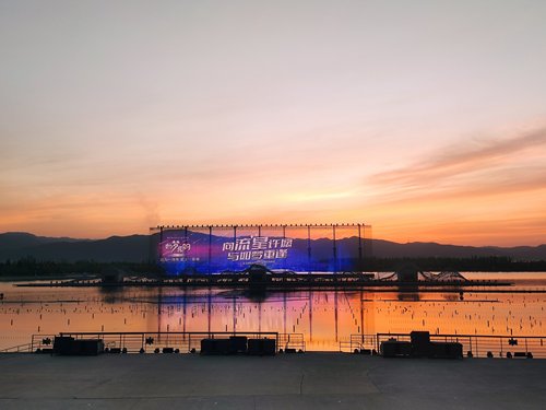 晋阳湖大型水上实景演艺·如梦晋阳