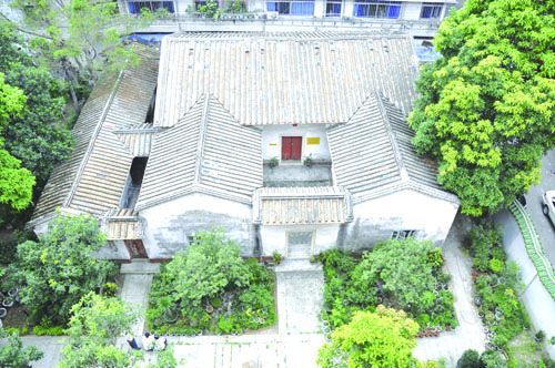 “八一”南昌起义南下部队指挥部军事决策会议旧址
