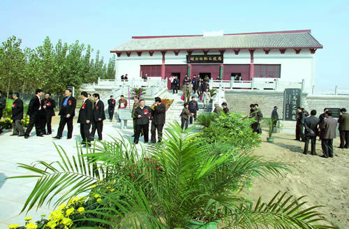 马陵之战纪念馆