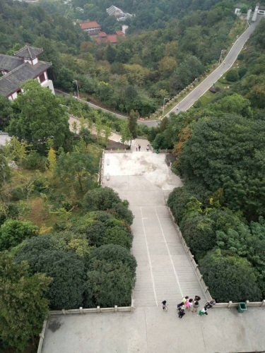 鄂州市西山风景区-西山公园广场