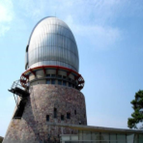 铁山寺国家森林公园-严佛调雕像