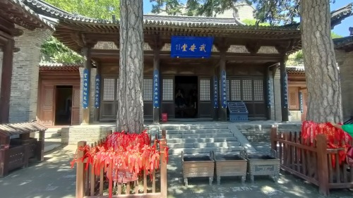 雁门关风景区-云际泉及雁池