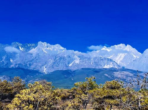 玉龙雪山国家级风景名胜区-甘海子