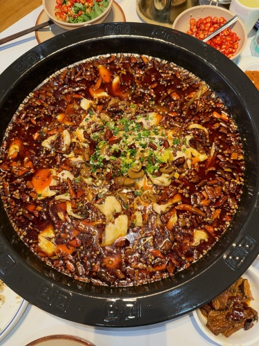 重庆肥肠鱼