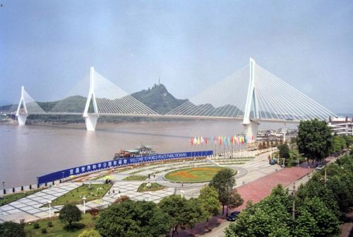 夷陵长江大桥