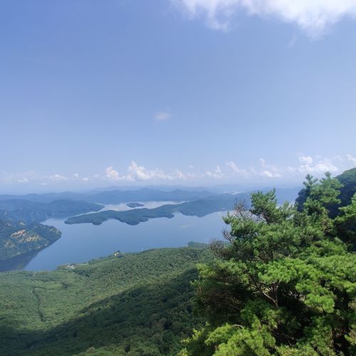 五女山景区-南天门